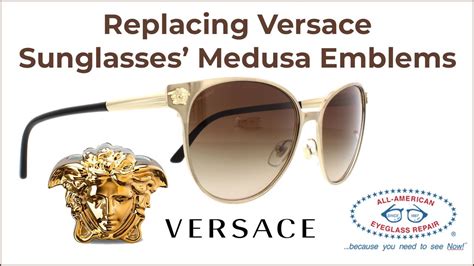 versace glasses parts|versace sunglasses replacement parts.